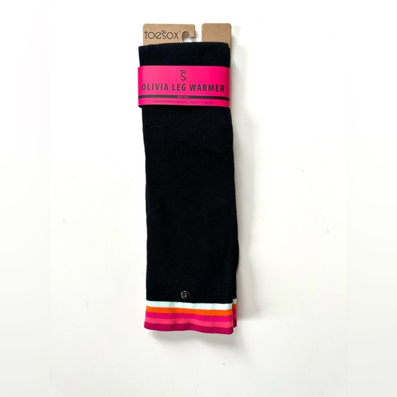 Toesox Womens/Ladies Olivia Leg Warmers - Picture 2 of 3